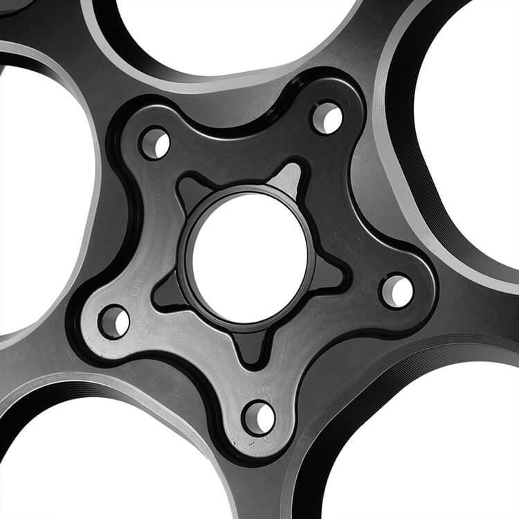 适用于 Vespa Primavera Sprint GTS 的新设计摩托车踏板车轮辋 12 英寸
