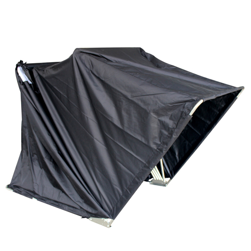 Lightweigt防水折叠摩托车帐篷盖棚
