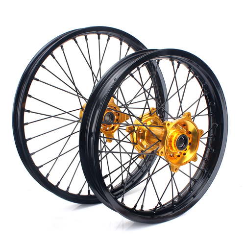 用于污垢自行车的锻造铝摩托车轮