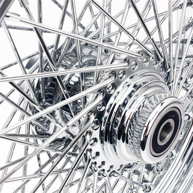 哈雷戴维森零件的定制辐条摩托车车轮