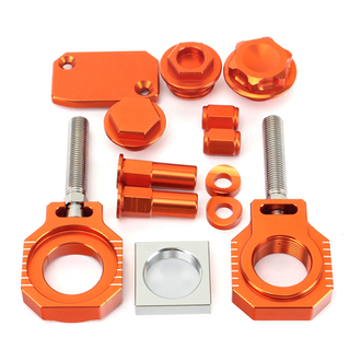 KTM SX / SX-F / EXC / EXC-F铝坯料发光套件
