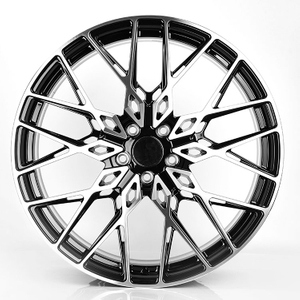 定制1件锻造的特斯拉型合金车轮X