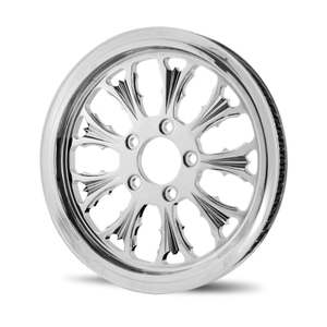 72牙齿后驱动皮带皮带轮Harley Davidson Dyna All Models
