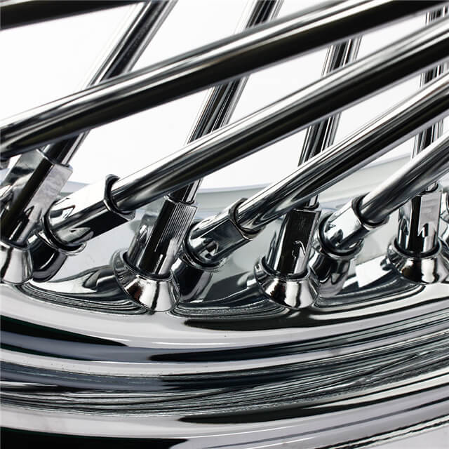 哈雷戴维森的新产品铝制摩托车轮组